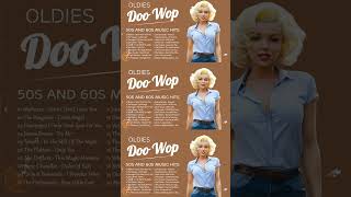 Doo Wop Oldies 🍁 doowopmusic 50smusichits 60smusichits [upl. by Houlberg]