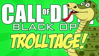 Snake Quit Troll Black Ops Trolltage [upl. by Jermayne]