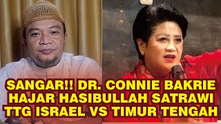 Hasibullah Satrawi Angkat Tangan Dr Connie Bakrie  Jika Palestina Mau Damai Harus Siap Berperang [upl. by Ahsets132]