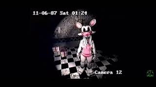 Mangle VHS Tape Ft Volteg77 fnaf voiceacting voiceover [upl. by Yleve]