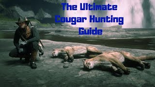 RDR2 The Ultimate Cougar Hunting Guide [upl. by Hsivat953]