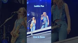 Larkin Poe Live in Bonn 1772024 [upl. by Dustman]