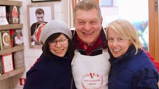 Dario Cecchinis Officina della Bistecca 2018  Officina della Bistecca di Dario Cecchini 2018 [upl. by Ovida]