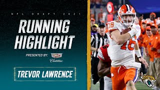 QB Trevor Lawrence Leads Clemson To Another ACC Title [upl. by Nennek441]