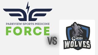 2012 Blue Force vs Garden Wolves LCAHL KICKOFF [upl. by Norha]