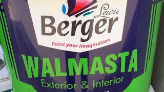 Walmasta Exterior amp Interior Primer How to use  bergerpaints PaintVlog [upl. by Buckingham]