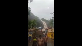 Deadly Flash Flood At Popular Waterfall [upl. by Leuas]