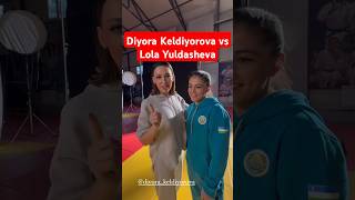 Diyora Keldiyorova master class 😅 viralshorts diyorakeldiyorova judo rek reels trending trend [upl. by Bryner573]