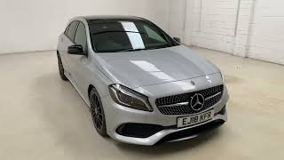 MercedesBenz A Class 21 A200d AMG Line Premium Plus 7GDCT Euro 6 ss 5dr [upl. by Gil]