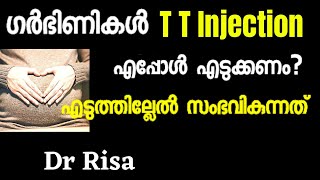 TT Injection During PregnancyWhy and When Malayalam  pregnancy Vaccination  Pregnancy Care Tips [upl. by Carly575]