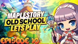 Old School Maplestory  Silent LP  Episode 10 [upl. by Dorran]