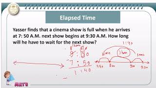 Math Primary 4 lesson 5  Elapsed time concept 2 Measuring time Unit 3 theme One [upl. by Dyche23]