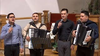 Fratii Strugariu  Colaj Nou de cantari crestine extraordinare  Video Nou [upl. by Dlarrej]