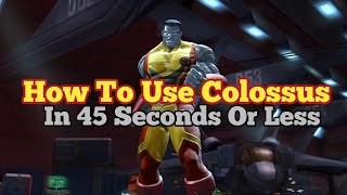 How To Use Colossus  Damage Monster [upl. by Eicart610]