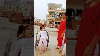 Mummy jhadu lagado funny 😅shorts funny ytshorts [upl. by Blain946]