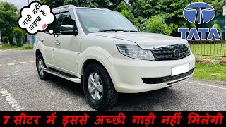 TATA SAFARI STORM  7 सीटर में इससे अच्छी गाड़ी नहीं मिलेगी  CAR ZONE DELHI [upl. by Noitsirhc]