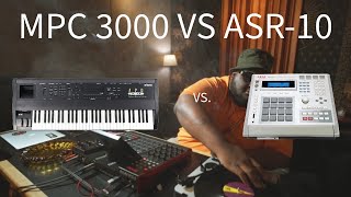 ASR10 VS MPC 3000 WHICH ONE IS BETTER   MPC X MPC ONE MPC LIVE 2MPC KEY 37 KEY 61 [upl. by Adnolor]