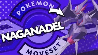 Naganadel Moveset Guide How to use Naganadel Pokemon Ultra Sun and Moon w PokeaimMD [upl. by Betty]