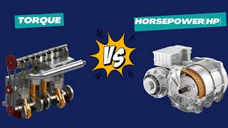 Horsepower vs Torque  Horsepower vs Torque Which Is More Important  What Is HP  What Is Torque [upl. by Ahsinnek]