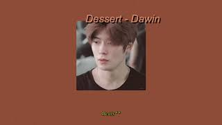 Dawin  Dessert แปล [upl. by Otilia889]