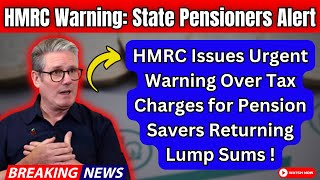 HMRCs Hidden Tax Charges EXPOSED Pension Savers BEWARE [upl. by Silevi102]