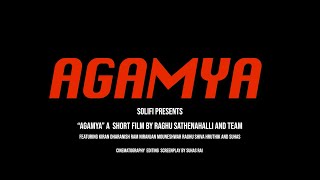 AGAMYA  SHORT MOVIE TRAILER  Shot on iPhone  Solifi  2024  Raghu S amp Team [upl. by Akim]