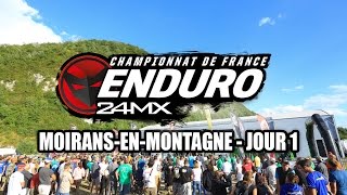 Enduro  Moirans en Montagne  Résumé Samedi [upl. by Gillett617]