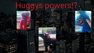 HUGGYS POWERS [upl. by Ahsym]