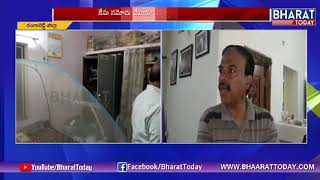 Huge Robbery in Rajendra Nagar  Ranga Reddy Dist  Bharat Today [upl. by Netsew257]