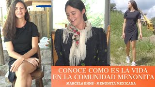 MENONITAS EN MÉXICO CONOCIENDO ESTA CULTURA CON MENONITA MEXICANA [upl. by Kere]