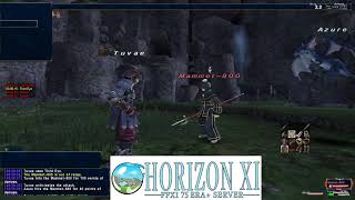 FFXI Horizon Server DRG Solo Uninvited Guests [upl. by Avika713]