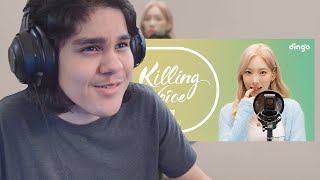 FIRST TIME REACTION TO TAEYEON KILLING VOICE [upl. by Ajnin151]