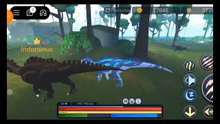 Sobrevivendo de iguanodonte macho no server realismo ROBLOX PREHISTORIA REALISMO [upl. by Ellerrad681]