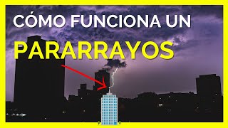 QUÉ es un PARARRAYOS y CÓMO FUNCIONA [upl. by Yecart]