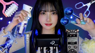 【ASMR】benio店長の殿堂入りトリガーTOP10😪💤囁きタッピングオノマトぺヘッドスパ手の音コスメの音集中テストハンドムーブ [upl. by Larochelle]