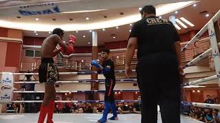 Muaythai vs Silat Freestyle F3 Championship muaythai silat [upl. by Tish]