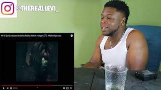 American Reaction 410 Sparkz stripped and whacked by Harlem youngers Tb HarlemSpartans [upl. by Anila]