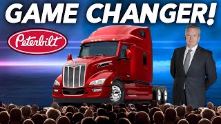 ALL NEW 2025 Peterbilt 579 Shocks The Entire Truck Industry [upl. by Everrs]