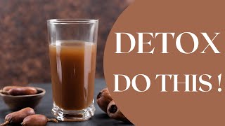 TAMARIND JUICE FOR WEIGHT LOSS Juice [upl. by Coop505]