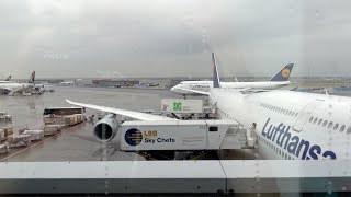 TRIP REPORT  Lufthansa Boeing 7478i  ECONOMY CLASS  Frankfurt  Chicago Ohare FRA  ORD [upl. by Silenay]