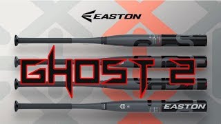 2019 Easton Ghost 2 Double Barrel ASA Bat Review [upl. by Abehs704]