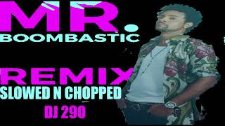 SHAGGY  MR BOOMBASTIC STING REMIX SLOWED N CHOPPED DJ 290 [upl. by Ahsilaf]