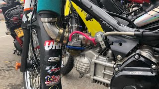 Yamaha Crypton Modificado al 150 😱 Detalles y prueba de Manejo 🚀 [upl. by Reece432]