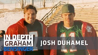 Josh Duhamel F you coach [upl. by Nochur]