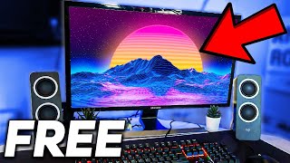 How To Get Live Wallpapers On PC For Free Animated Wallpapers [upl. by Zetrok]