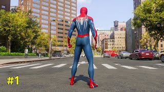 Amazing Superhero Game  Marvels SpiderMan 2 Gameplay 1 [upl. by Atsocal]