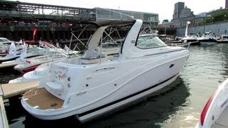 2011 Rinker Express Cruiser 280 EC Motor Boat  Exterior and Interior  Montreal Inwater Boat Show [upl. by Demahum]