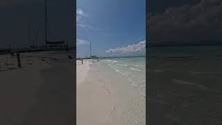 Rincones del Caribe Isla Mujeres Playa Norte beach mexico travel [upl. by Adnahsal]