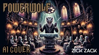 RammsteinRadio Tapok  Zick Zack но это Powerwolf AI COVER [upl. by Flosi687]