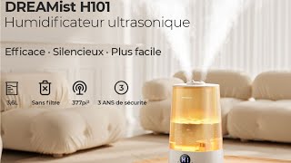 Meilleur Humidificateur dAir pour bébé de Homvana [upl. by Melesa]